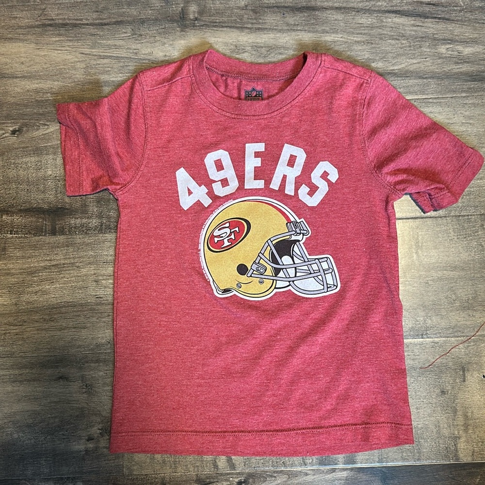 San Francisco 49ers t-shirt size 5t